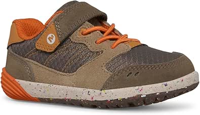 Merrell Kids' Bare Steps A83 Sneaker