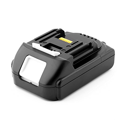 URUN 18V 2.0Ah Lithium-ion Replacement Battery for MAK BL1815 BL1820 BL1830 BL1840 BL1850 Cordless Tool Battery