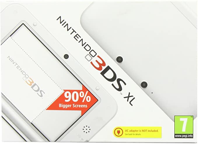 Nintendo Handheld Console - White (Nintendo 3DS XL)