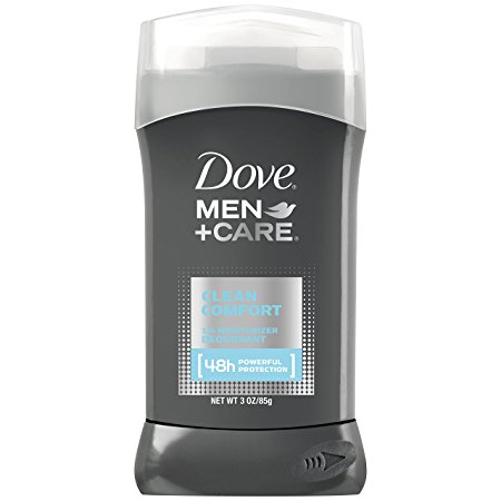 Dove Men Care Deodorant Stick Clean Comfort 3.0 oz