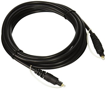 Monoprice 12ft Optical Toslink 5.0mm OD Audio Cable