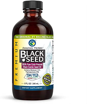 Premium Black Seed Oil, 8 Fluid Ounce(Packaging May Vary), Pack of 1