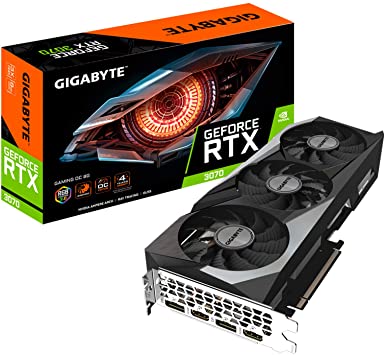 Gigabyte Carte Graphique GeForce RTX 3070 Gaming OC 8 Go