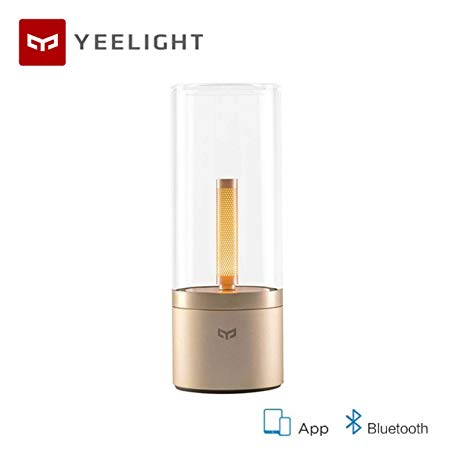 YEELIGHT Candela, LED Candle light, Ambiance light, Rechargeable, Smart phone controlled