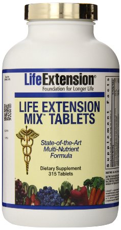 Life Extension Mix 315 tablets