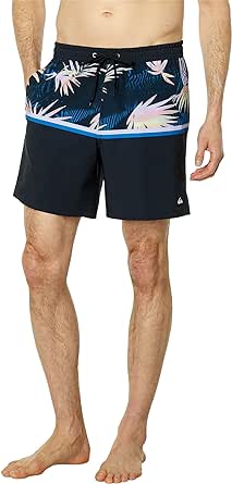 Quiksilver Men's Standard Surfsilk Division 17 Volley Swim Trunk Boardshort