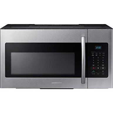 Samsung ME16H702SES 1.6 cu. ft. Over-the-Range Microwave Oven