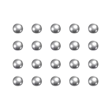 uxcell 100pcs 4.5mm Chrome Steel Bearing Balls G5 Precision