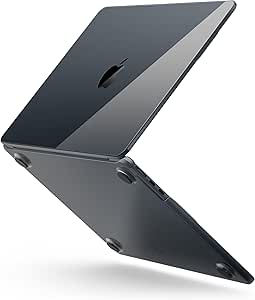 elago Ultra Slim Hard Case Compatible with MaBcook Air M2 M3 2023 2024 15.3 inch with Touch Bar [A2941/A3114][Dark Grey] - Full Protection, Access to All Features (Dark Grey)