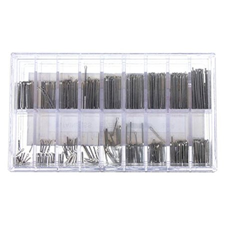 Meily® 360PCS Stainless 6-23mm Watchmaker Watch Band Link Cotter Pins Tool Set