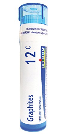 Boiron Graphites 12C, Homeopathic Medicine for Scars