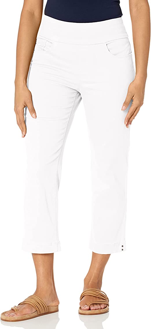 Gloria Vanderbilt Women's Amanda Pull on Capri