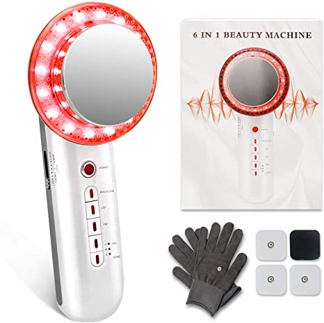 6 in 1 Beauty Machine for Face Belly Arms Thighs Skin Care Device