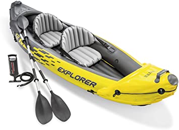 Intex Explorer K2 Kayak - Yellow/Black