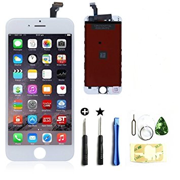 New iphone 6(4.7'') LCD Screen replacement Touch screen and Digitizer Assembly White