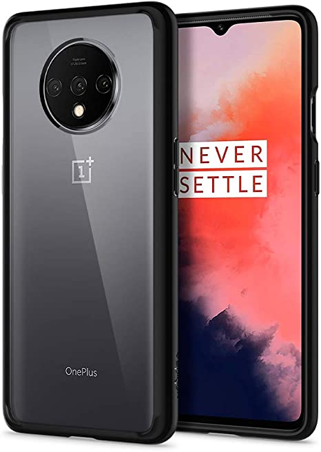 Spigen Ultra Hybrid Works with OnePlus 7T Case (2019) - Black