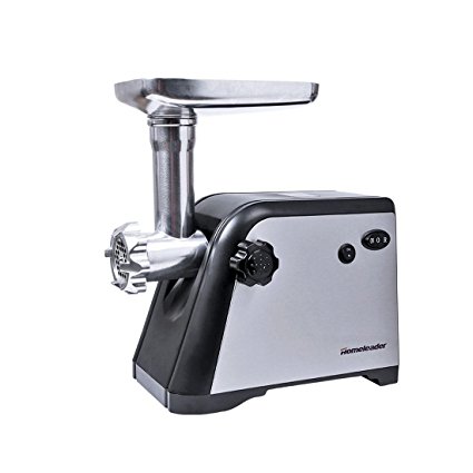 Homeleader Meat Grinder Mincer, Sausage Stuffer, 800W