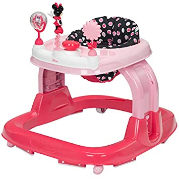 Disney Baby Ready, Set, Walk! 2.0 Developmental Walker, Minnie Mash Up