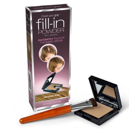 Fill In Powder for Thinning Hair Light Brown/Blonde