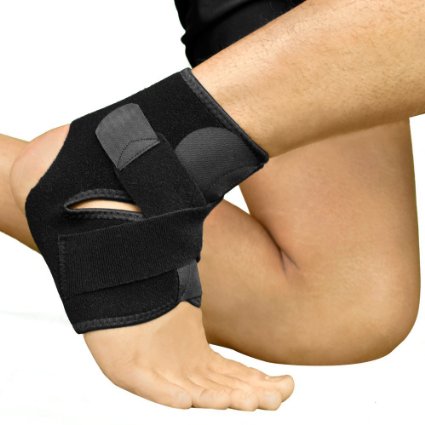 Alayna Breathable Neoprene Ankle Support One Size Black