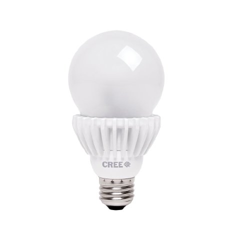Cree 3060100W Equivalent Soft White 2700K A21 3-Way LED Light Bulb