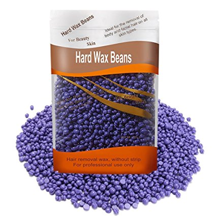 Hair Removal Wax Beans for Men Women European Lavender Depilatory Hard Wax Beads For Wax Warmer 10oz/300g