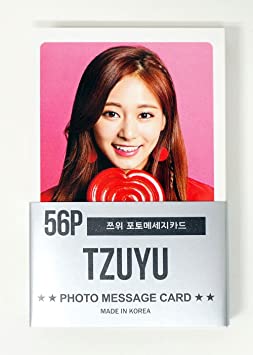 JYP Entertainment TZUYU Twice - Mini Postcard PHOTOCARD Set 56pcs