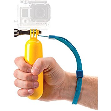 Polaroid Floating Hand Grip for GoPro Hero 4/3 /3