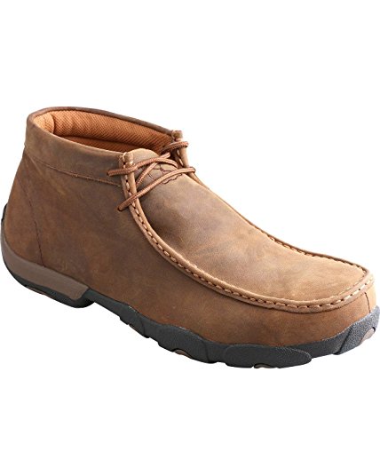 Twisted X Men’s Waterproof Driving Moccasins