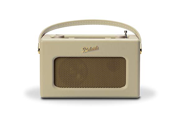 Roberts Revival RD70PC FM/DAB/DAB  Digital Radio with Bluetooth - Pastel Cream