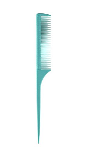 LEYLA MILANI Heat Resistant Carbon Rat Tail Teasing Comb Hair Volumizing, Anti Static, Durable-BIG TEASE COMB