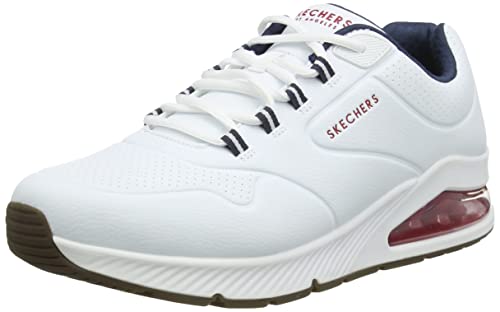 Skechers Mens 232267-rdbk Sneaker