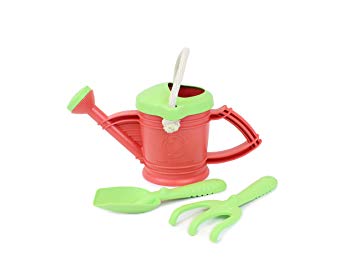Green Toys WTCC-1267 Watering Can (3 Piece), Coral
