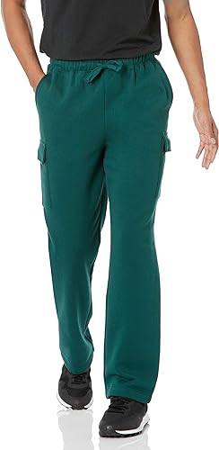 Amazon Essentials Mens Cargo Fleece Sweatpant