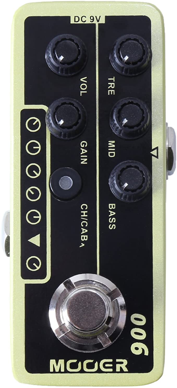 Mooer US Classic Deluxe Preamp (M006)