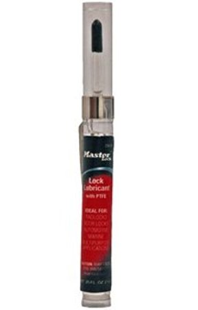 Master Lock 2300D Pen Oiler Lock Lubricant with PTFE, 0.25 Ounces