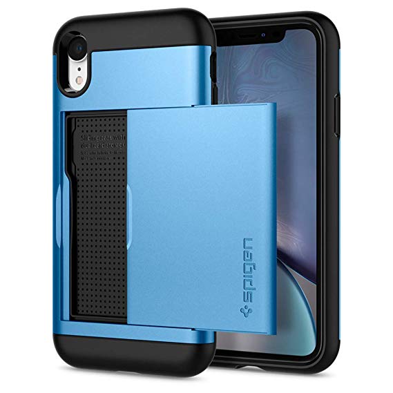 Spigen Slim Armor CS Designed for Apple iPhone XR Case (2018) - Blue