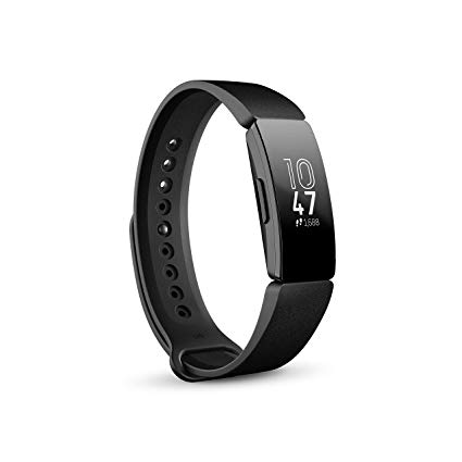 Fitbit Inspire Health and Fitness Tracker (Black)