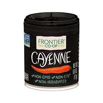 Frontier Cayenne Pepper, 0.6 OZ