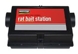 Rat bait station plastic