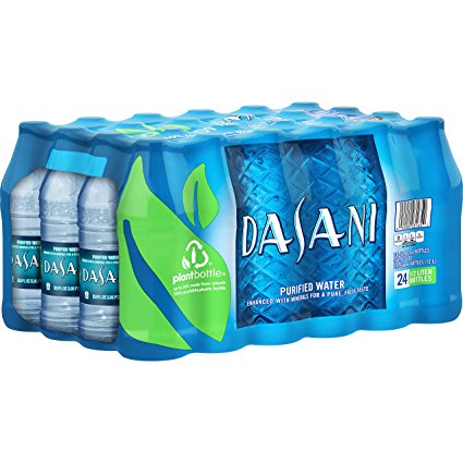 DASANI water, 16.9 fl oz, 24 Count