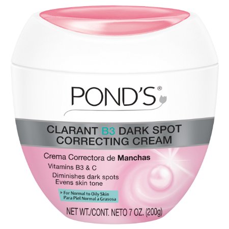 PONDS Clarant B3 AntiDark Moisturizing Cream For Normal to Oily Skin 7oz Jars Pack of 2