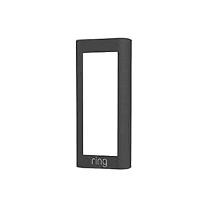 Ring Video Doorbell Wired (2021 release) Faceplate - Galaxy Black