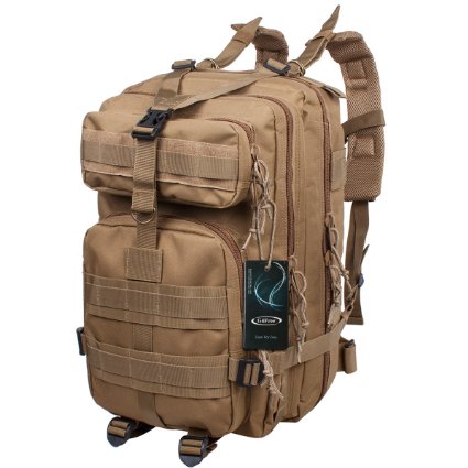 G4Free®40L Sport Outdoor Military Rucksacks Tactical Molle Backpack Camping Hiking Trekking Bag