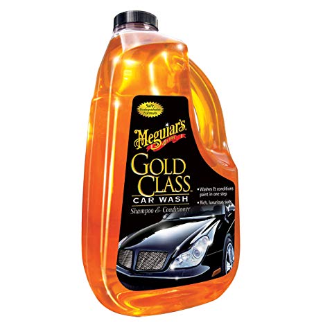 Meguiar's G7164 Gold Class Car Wash Shampoo & Conditioner - 64 oz.