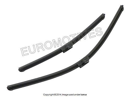 BMW f10 Wiper Blade SET Front (x2 blades) GENUINE