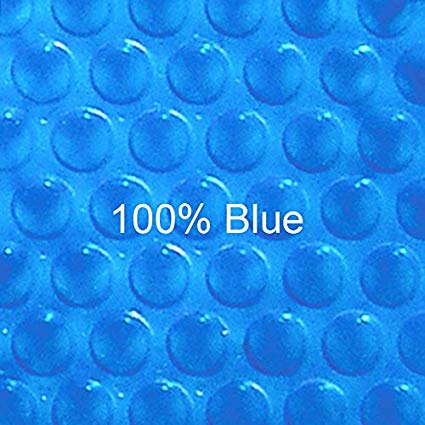Doheny's 15 ft Round Solar Cover-Blue Blue 12ML