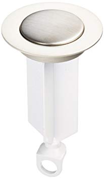 Moen 10709BN Replacement Lavatory Drain Stopper (Brushed Nickel)