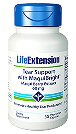 Tear Support with MaquiBright 60 mg, 30 vegetarian capsules-PACK-2