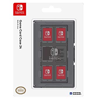 HORI Switch Game Card Case - Black (Nintendo Switch)